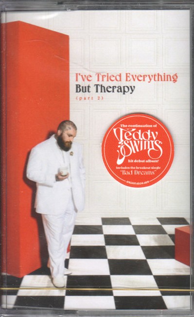 Teddy Swims – I've Tried Everything But Therapy (Part 2) (MC, Album, Cassette)