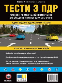 Тести з правил дорожнього руху