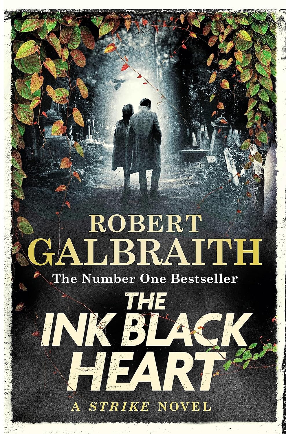 The Ink Black Heart (Hardcover)