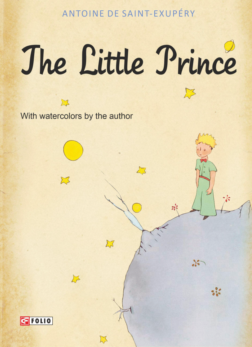 The Little Prince (With watercolors by the author)