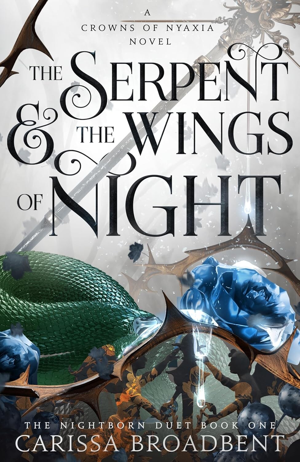 The Serpent and the Wings of Night (UK cover)