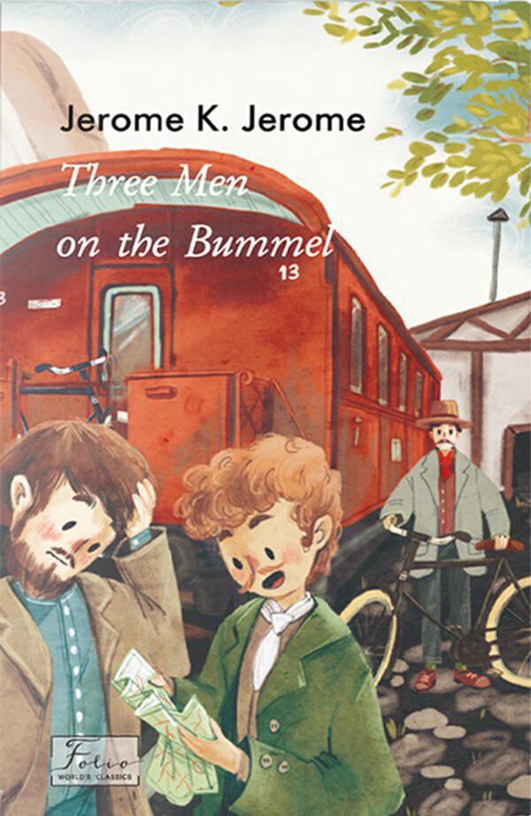 Three Men on the Bummel (Folio World's Classics)