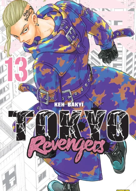 Tokyo Revengers (Токійські месники). Том 13