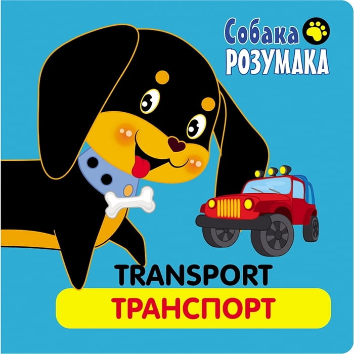Transport. Транспорт. Собака розумака