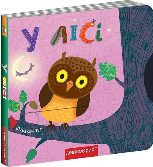 У лісі. Книжка з подвійним секретом