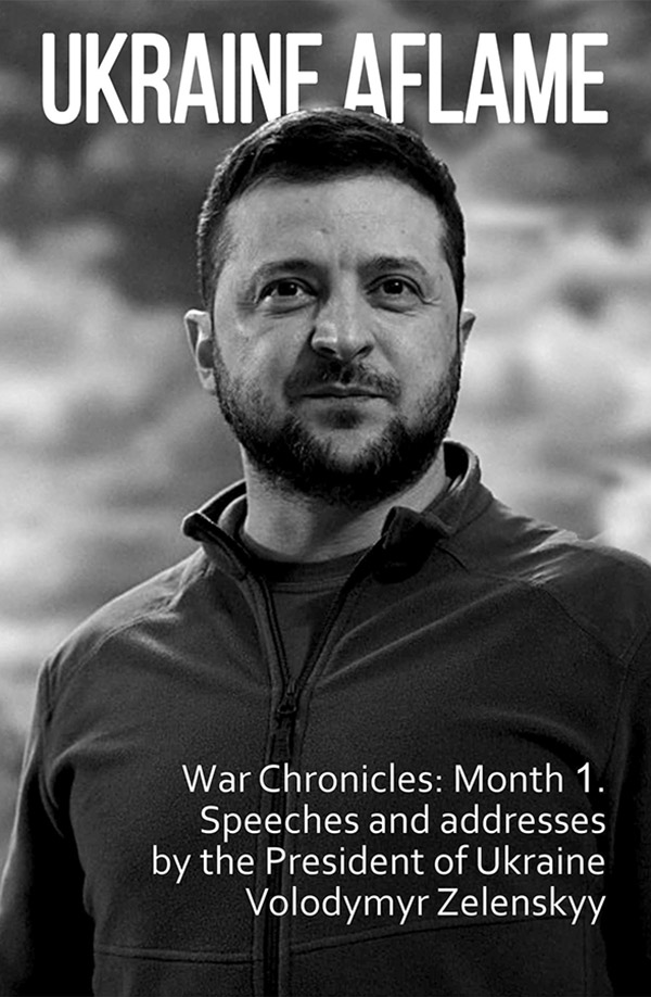 Ukraine aflame. War Chronicles. Month 1