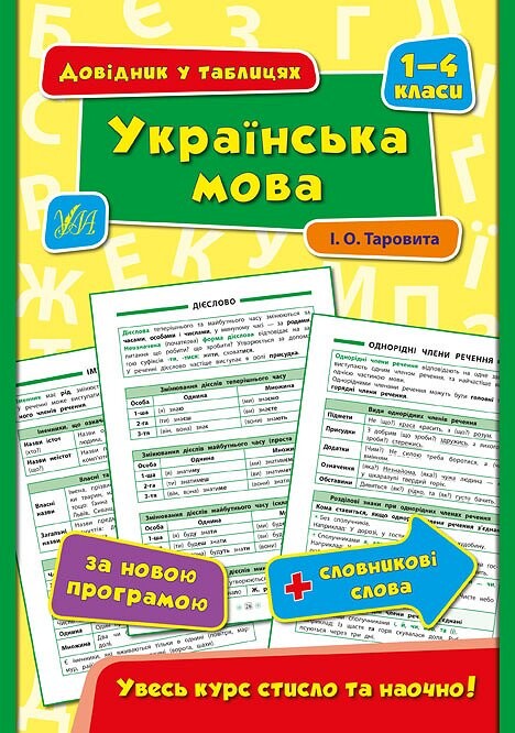 Українська мова. 1–4 класи