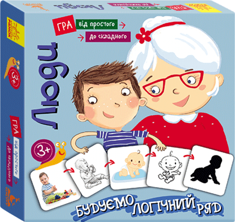 Від простого до складного. Люди