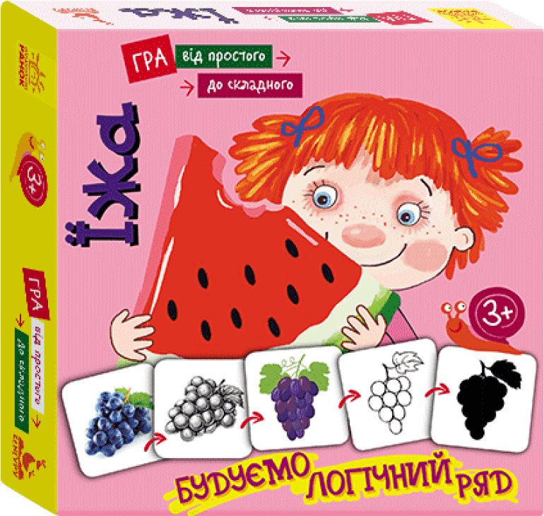 Від простого до складного. Їжа