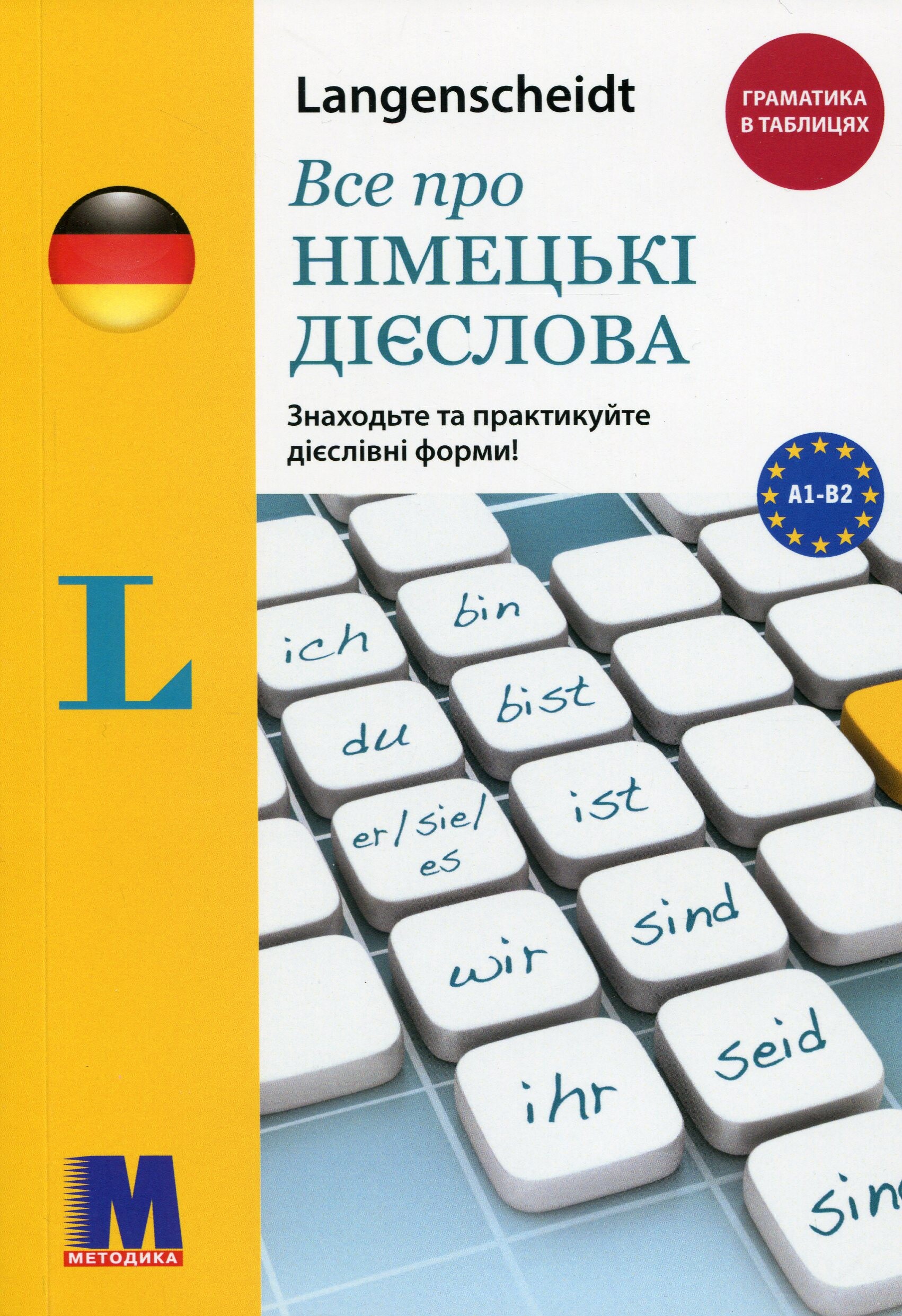 Все про німецькі дієслова. Граматика в таблицях