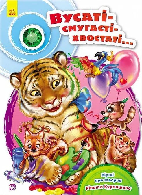 Вусаті-смугасті-хвостаті...