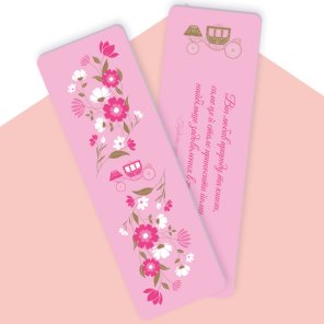 Закладка для книжки «Квіткова колекція»