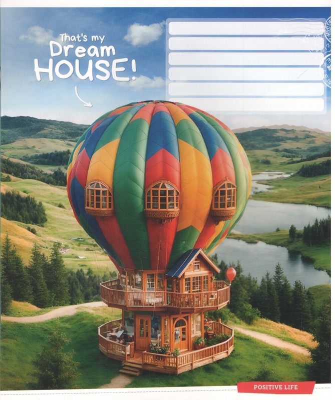 Зошит шкільний загальний 18 аркушів 18-3530К у клітинку Школярик