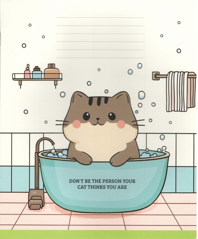 Зошит учнівський, 12арк., у клітинку, ВД-лак, Genius