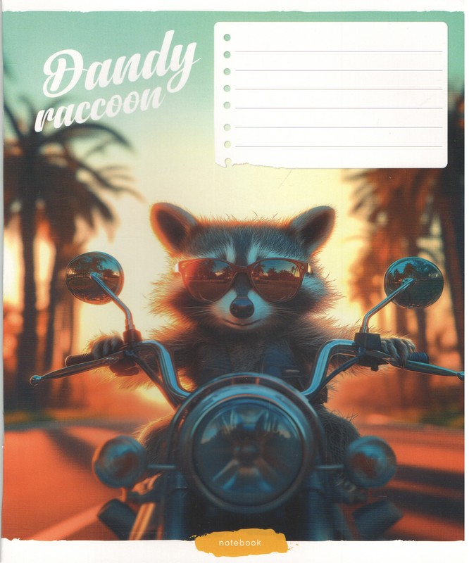 Зошит учнівський, 12арк., у лінію, ВД-лак, Star