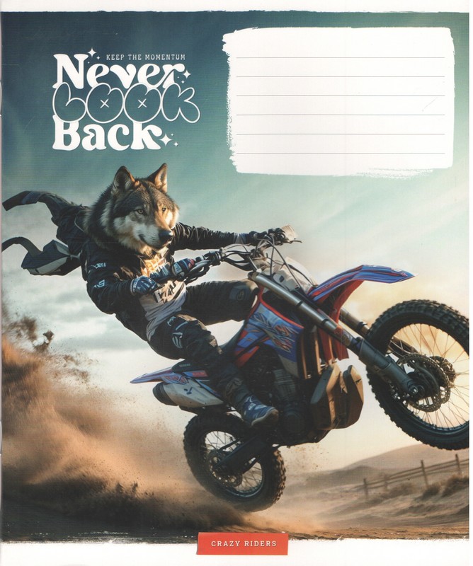 Зошит учнівський, 24арк., у клітинку, ВД-лак, Star