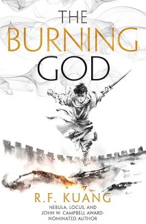 The Burning God. Book 3