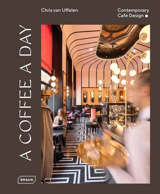 A Coffee a Day. Contemporary Cafe Design