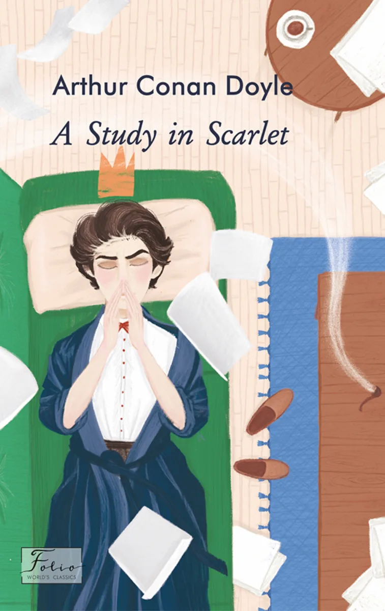 A Study in Scarlet (Електронна книга)