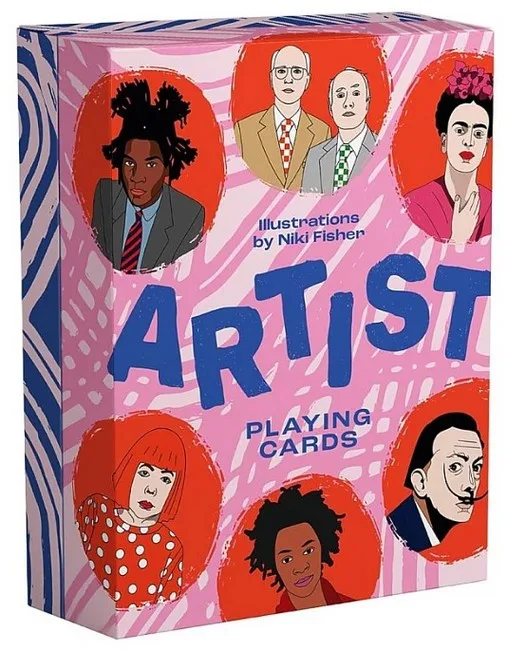 Artist Playing Cards