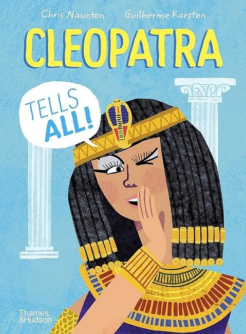 Cleopatra. Tells All!