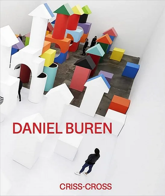 Daniel Buren. Criss-Cross