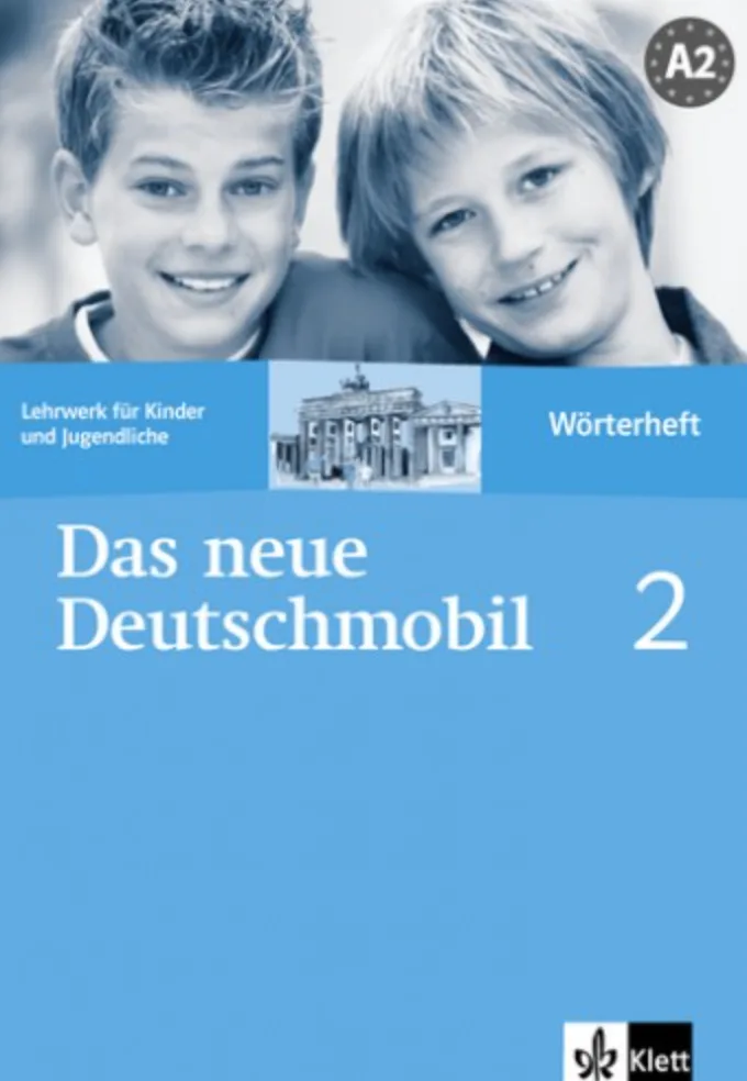 Das Neue Deutschmobil 2. Зошит-словник