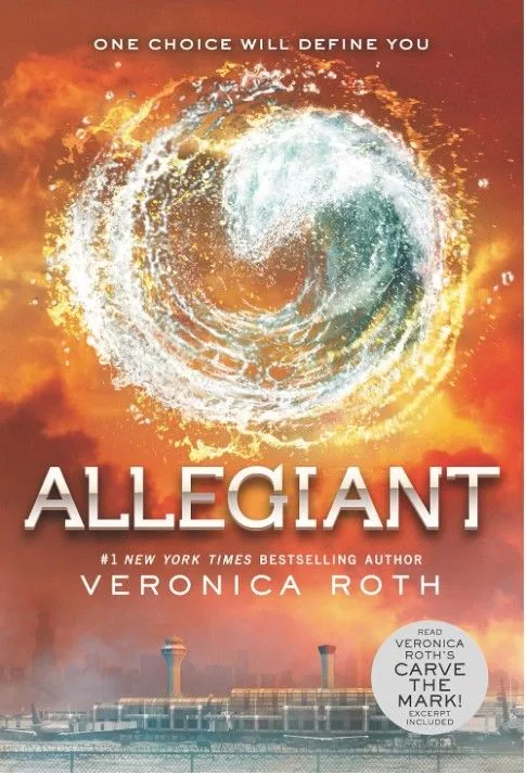 Divergent Trilogy. Allegiant. Book 3
