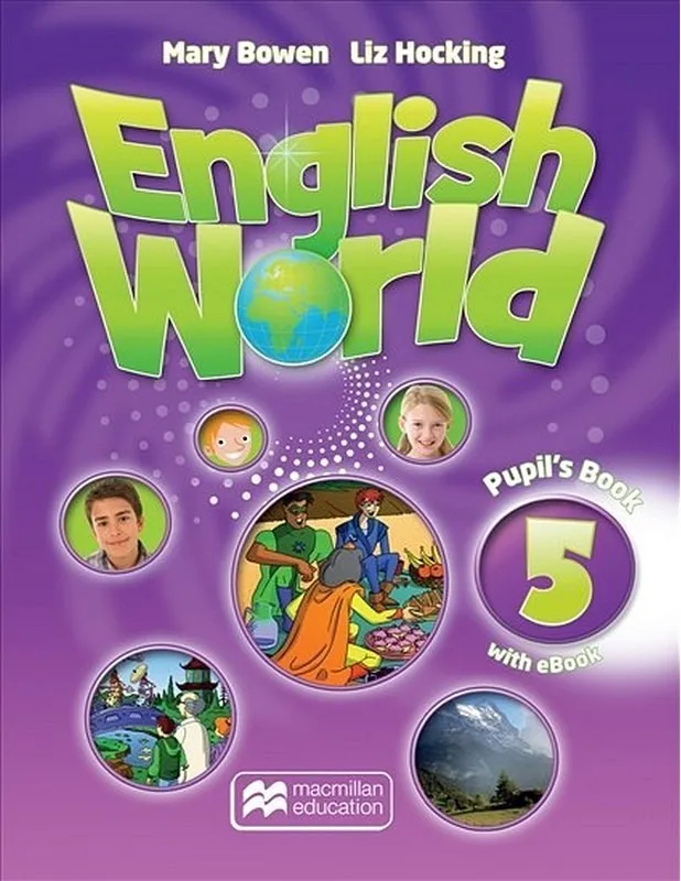 English World 5 for Ukraine. Pupil's Book with eBook