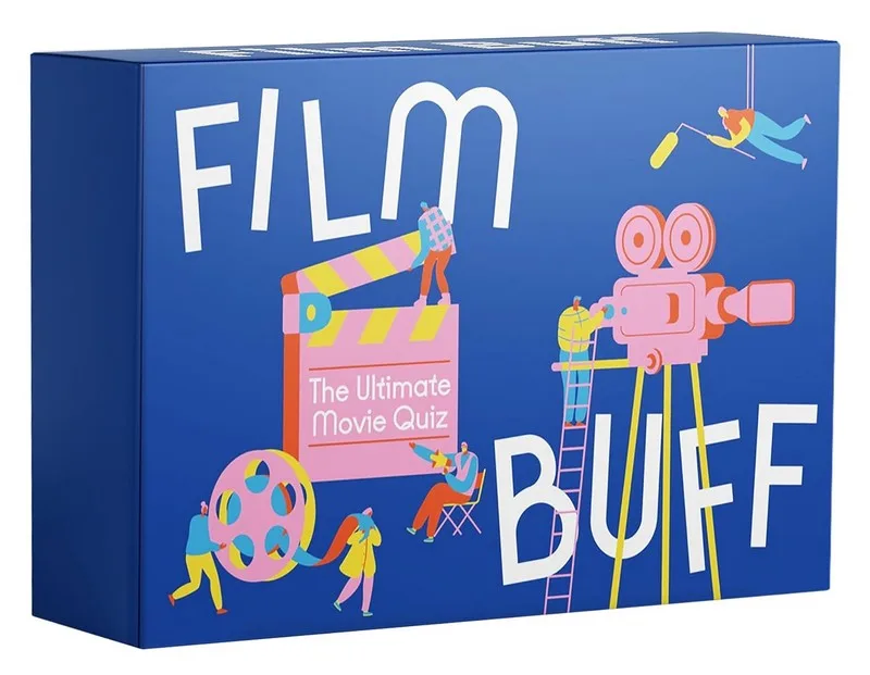 Film Buff. The ultimate movie quiz