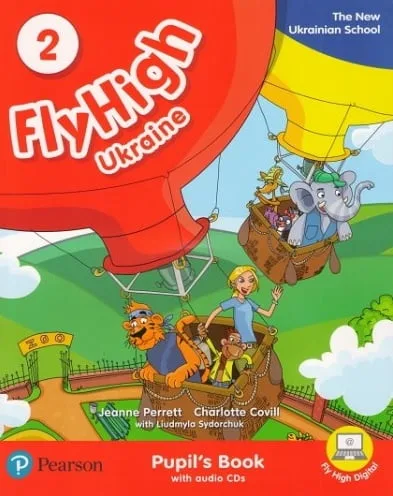 Fly High Ukraine 2 Pupil's Book