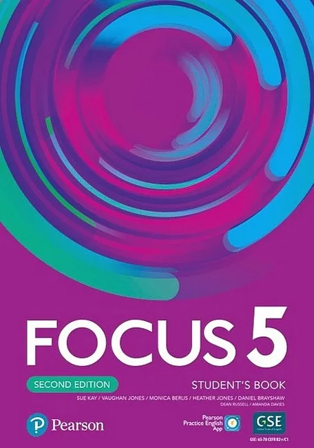 Focus 5. Second Edition. Student's Book + Active Book