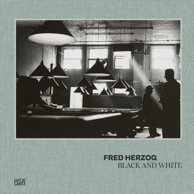 Fred Herzog. Black and White
