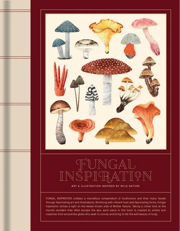 Fungal Inspiration. Art and design inspired by wild nature