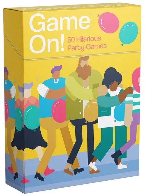 Game On!. 50 Hilarious Party Games