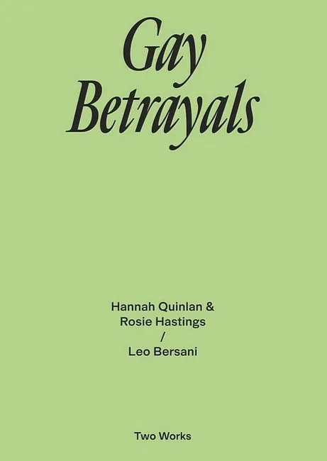 Gay Betrayals (Two Works)
