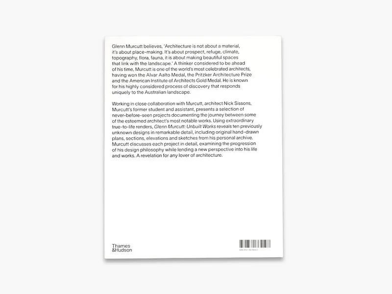 Glenn Murcutt: Unbuilt Works.