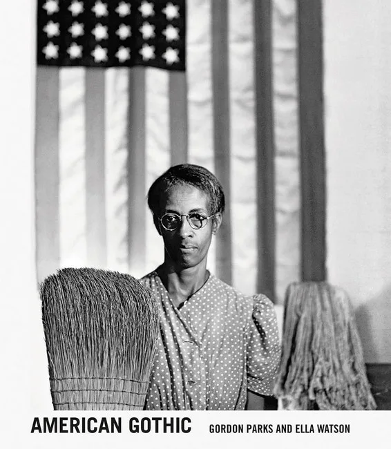 Gordon Parks: American Gothic. Gordon Parks and Ella Watson
