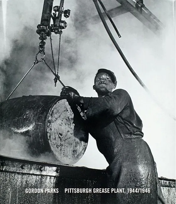 Gordon Parks. Pittsburgh Grease Plant, 1944-1946