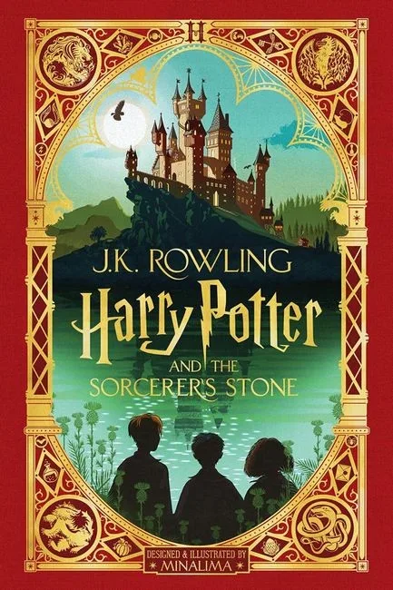 Harry Potter and the Sorcerer's Stone (Book 1) (MinaLima Edition)