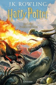 Harry Potter. Book 4: Goblet of Fire [Paperback]