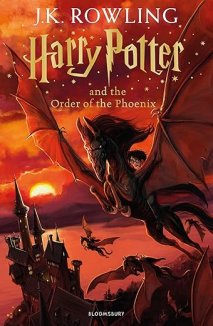 Harry Potter. Book 5: Order of the Phoenix [Paperback]