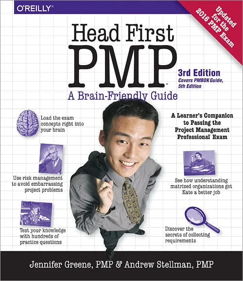 Head First PMP: A learner's Companion to Passing the Project Management Professional Exam