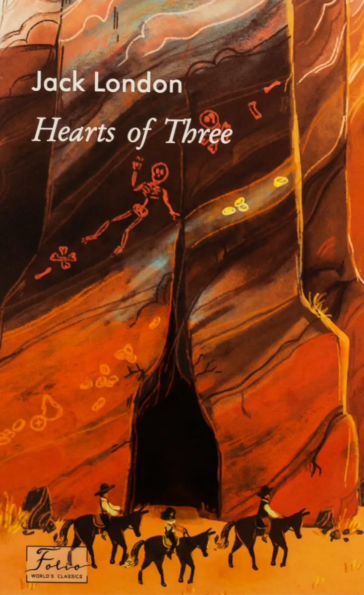 Hearts of Three (Електронна книга)