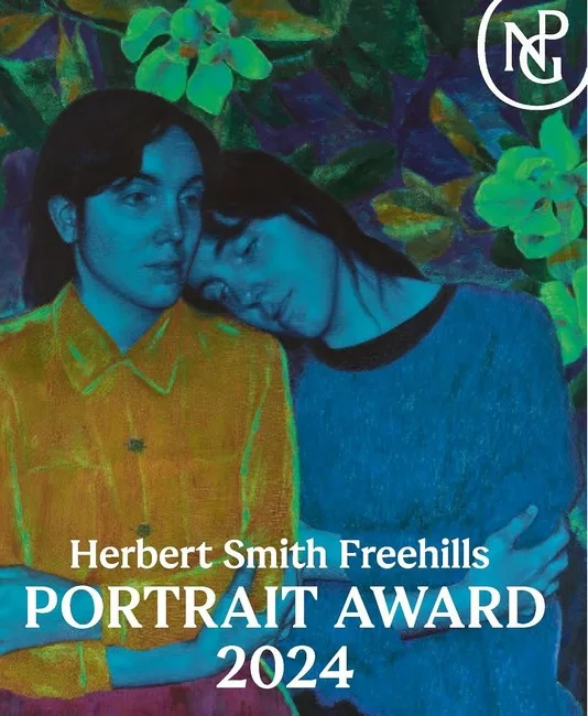 Herbert Smith Freehills Portrait Award 2024.
