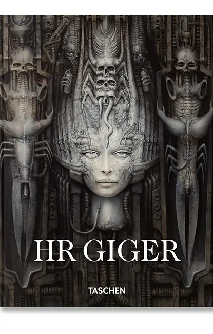 HR Giger. 45th Ed.