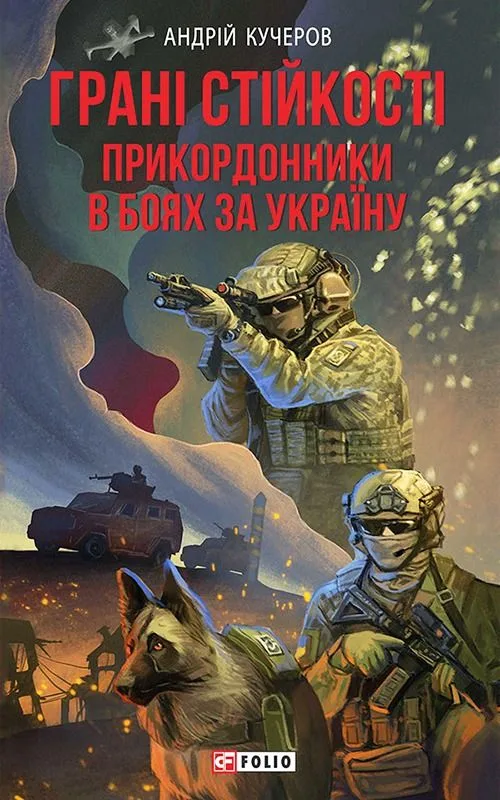 Грані стійкості. Прикордонники в боях за Україну (Електронна книга)