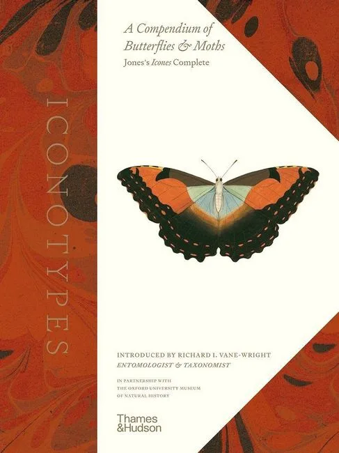 Iconotypes. A compendium of butterflies and moths. Joness Icones Complete
