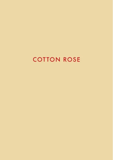 Jitka Hanzlova: Cotton Rose