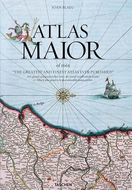 Joan Blaeu. Atlas Maior of 1665